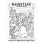 BACKSTAGE with Evalyn Hansen - Paperback