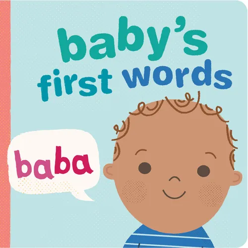 Baby's First Words - Board Book