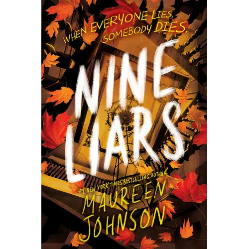 Nine Liars - Paperback
