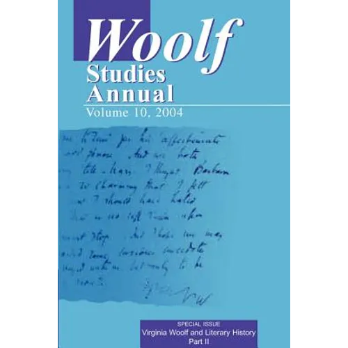 Woolf Studies Annual Volume 10 - Paperback