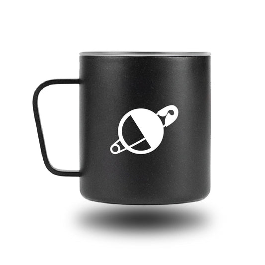 Space Camp x BLACKBIRD x MIIR - BLACK with SAFETY PIN SATURN