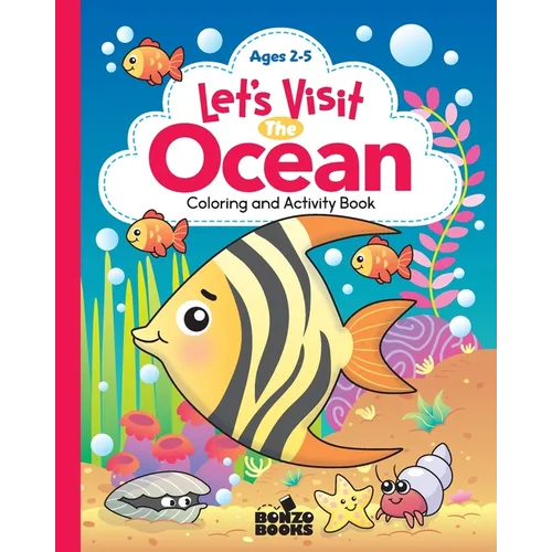 Let's Visit the Ocean; A Coloring and Activity Book - Paperback