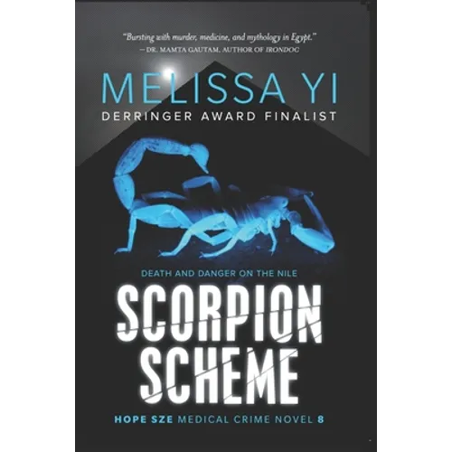 Scorpion Scheme: Death and Danger on the Nile - Paperback