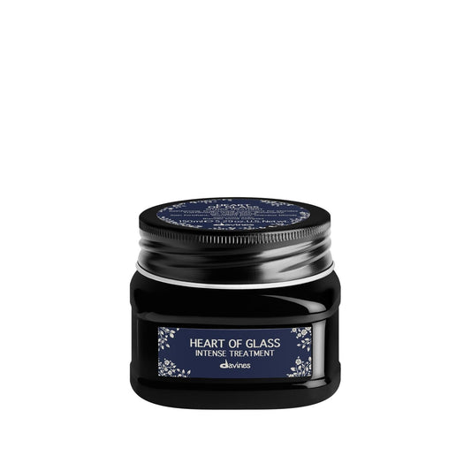 Davines Heart of Glass Intense Treatment - 150ml Hair Repair & Nourishment for Damaged Hair
