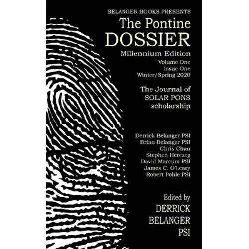 The Pontine Dossier Millennium Edition - Paperback