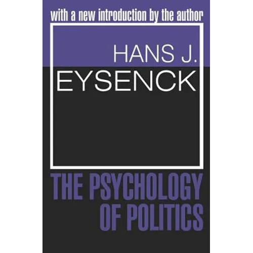 The Psychology of Politics - Paperback