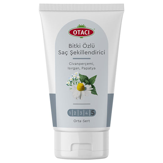 Otacı Natural Hair Styling Product, Silicone-Free, Alcohol-Free - 150ml Botanical Hair Care