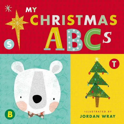 My Christmas ABCs - Board Book