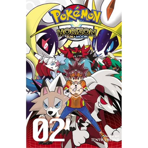Pokémon Horizon: Sun & Moon, Vol. 2 - Paperback
