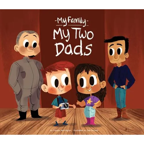 My Two Dads - Library Binding