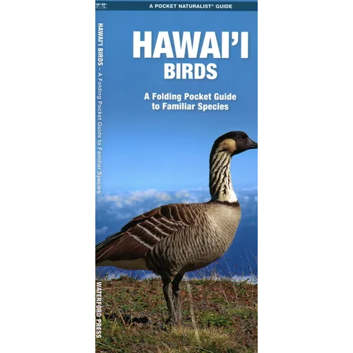 Hawai'i Birds, 2nd Ed: A Folding Pocket Guide to Familiar Species - Paperback