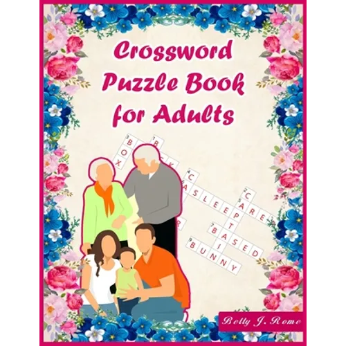 Crossword Puzzle Book for Adults: 101 Crossword Puzzles for Adults Large Print - Paperback