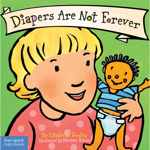 Diapers Are Not Forever Board Book - Board Book