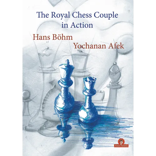 The Royal Chess Couple in Action - Paperback