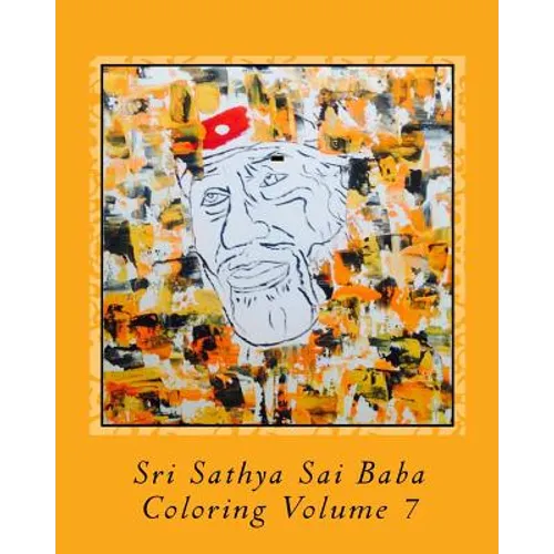 Sri Sathya Sai Baba coloring - Paperback