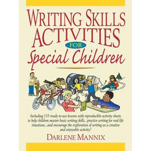 Writing Skills Activities for Special Children - Paperback