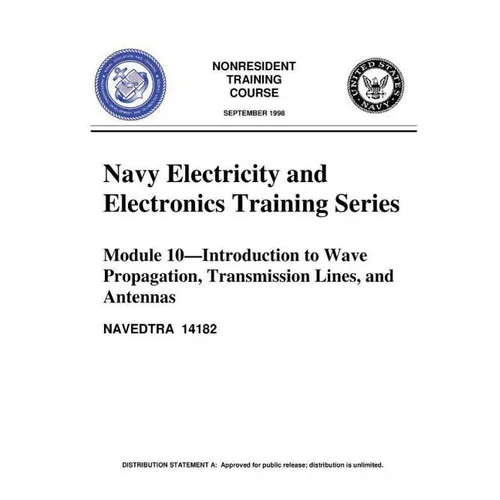 The Navy Electricity and Electronics Training Series: Module 10 Introduction To - Paperback