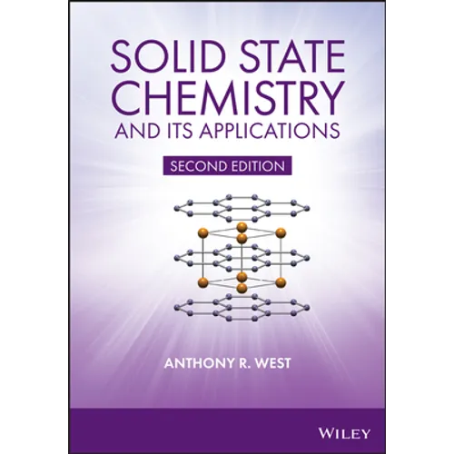 Solid State Chemistry and Its Applications - Hardcover