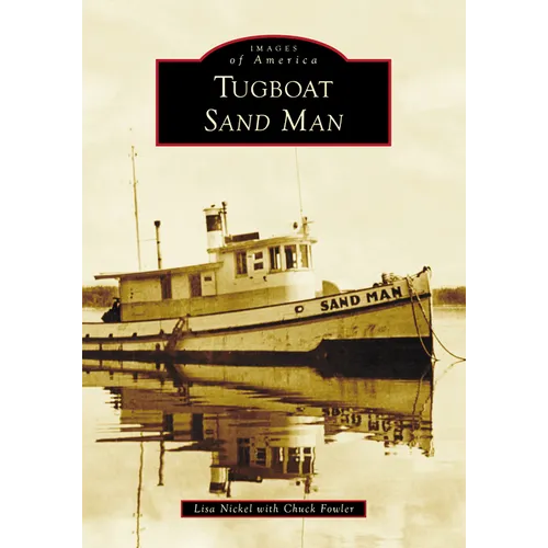Tugboat Sand Man - Paperback