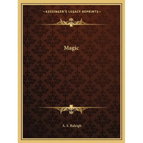 Magic - Paperback