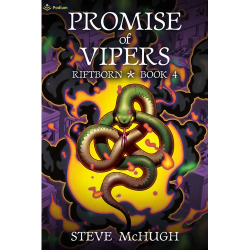 Promise of Vipers: An Urban Fantasy Thriller - Paperback