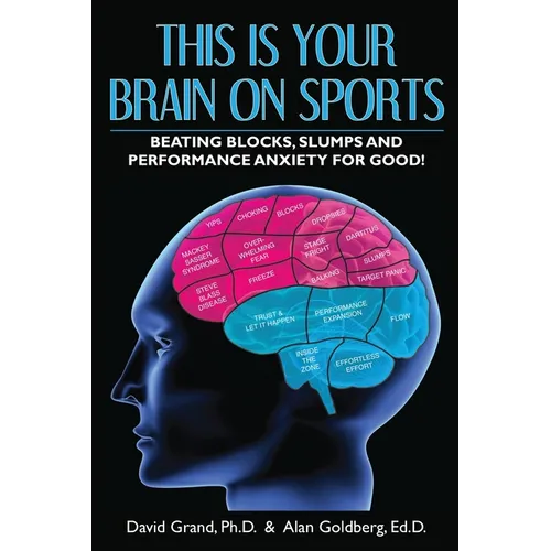 This Is Your Brain on Sports: Beating Blocks, Slumps and Performance Anxiety for Good! - Paperback