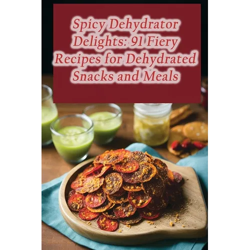 Spicy Dehydrator Delights: 91 Fiery Recipes for Dehydrated Snacks and Meals - Paperback