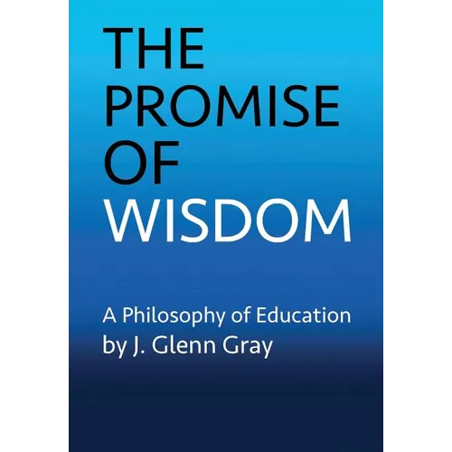 The Promise of Wisdom - Hardcover