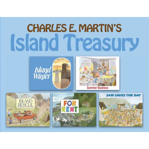 Charles E. Martin's Island Treasury - Paperback