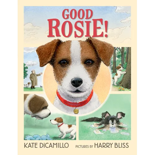Good Rosie!: (A Sweet and Funny Picture Book about Dogs, Friendship, and Social Skills - For Kids Ages 5-8 in Grades K-3) - Hardcover