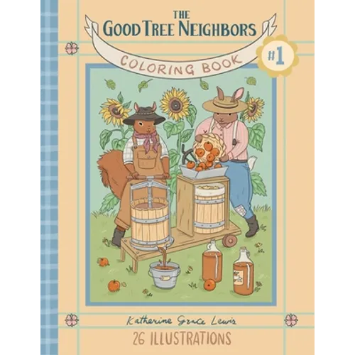 The Good Tree Neighbors Coloring Book - Paperback