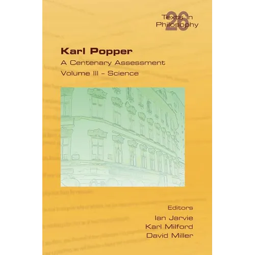 Karl Popper. A Centenary Assessment. Volume III - Science - Paperback
