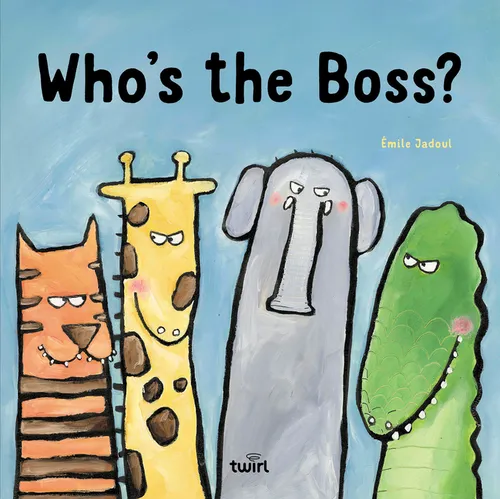 Who's the Boss? - Board Book