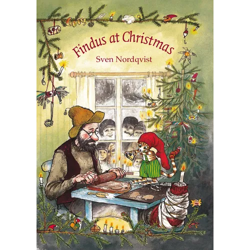 Findus at Christmas - Hardcover