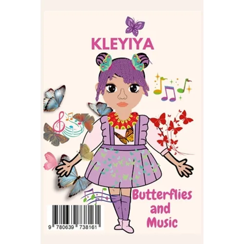 Kleyiya: Butterflies and Music - Paperback