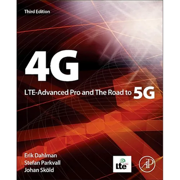 4g, Lte-Advanced Pro and the Road to 5g - Hardcover
