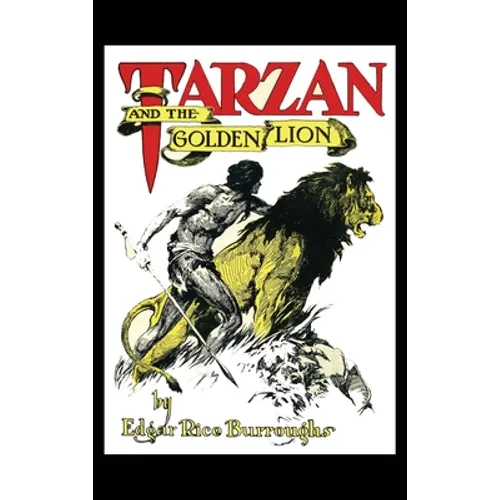 Tarzan and the Golden Lion - Hardcover