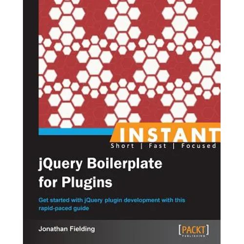 Instant jQuery Boilerplate for Plugins - Paperback