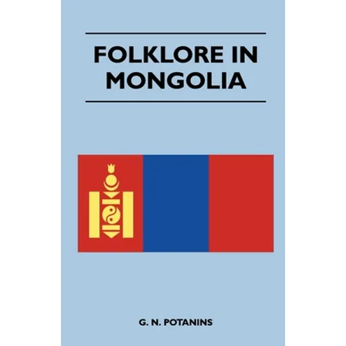 Folklore in Mongolia - Paperback