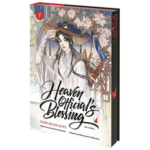 Heaven Official's Blessing (the Comic), Volume 1: Tian Guan CI Fu - Hardcover