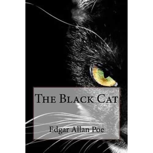 The Black Cat Edgar Allan Poe - Paperback