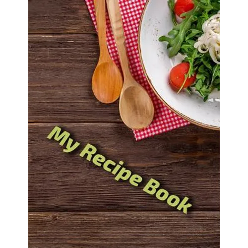 My Recipe Book - Paperback