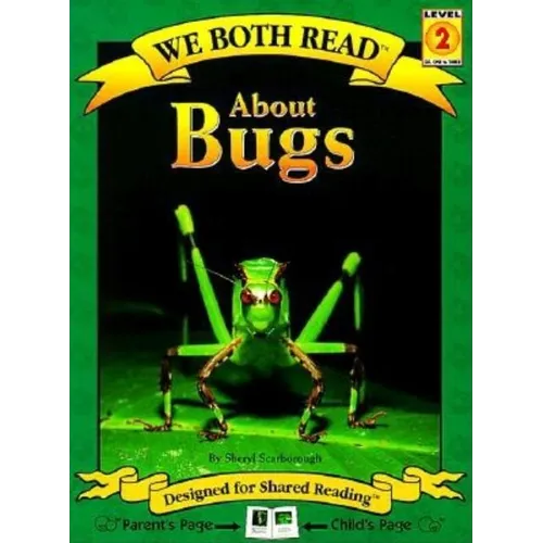 We Both Read-About Bugs - Paperback