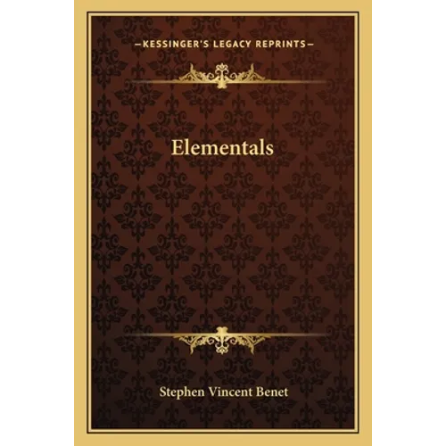 Elementals - Paperback