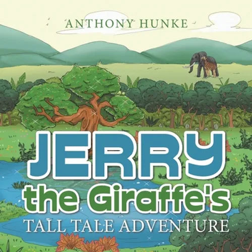 Jerry the Giraffe's Tall Tale Adventure - Paperback