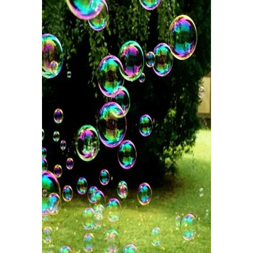 Soap Bubbles: A Soap Bubble Is an Extremely Thin Film of Soapy Water Enclosing Air That Forms a Hollow Sphere with an Iridescent Sur - Paperback