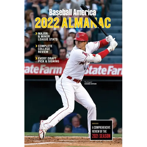 Baseball America 2022 Almanac - Paperback