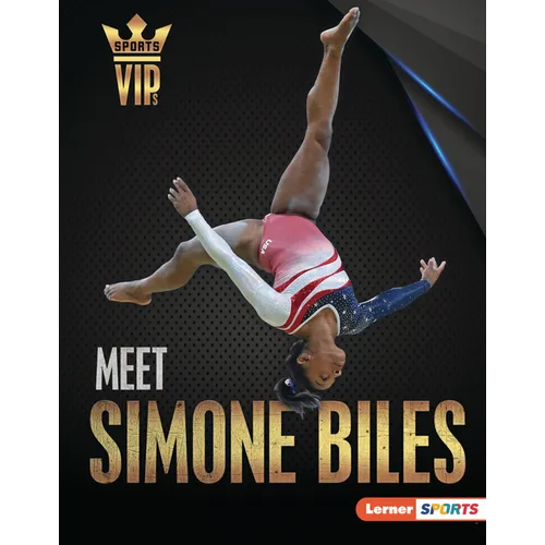 Meet Simone Biles: Gymnastics Superstar - Library Binding