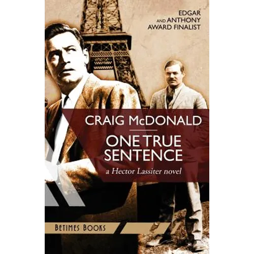 One True Sentence: A Hector Lassiter novel - Paperback