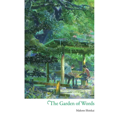 The Garden of Words - Hardcover
